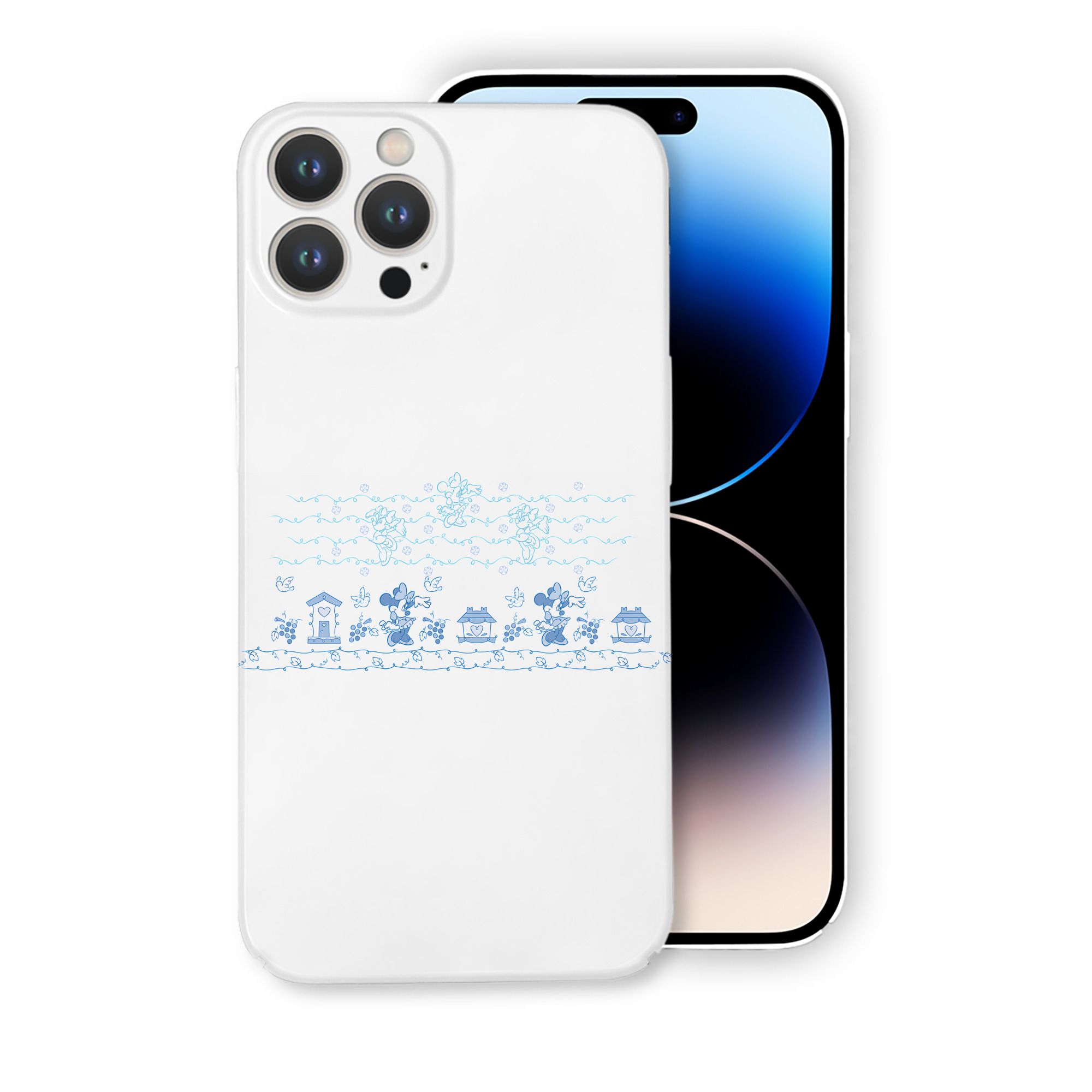 （画像用） ミッキーマウス Mickey Mouse 【iPhone 14シリーズ対応】ハードケース